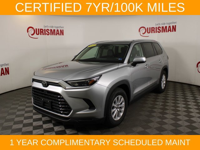 Used 2025 Toyota Grand Highlander AWD image 2