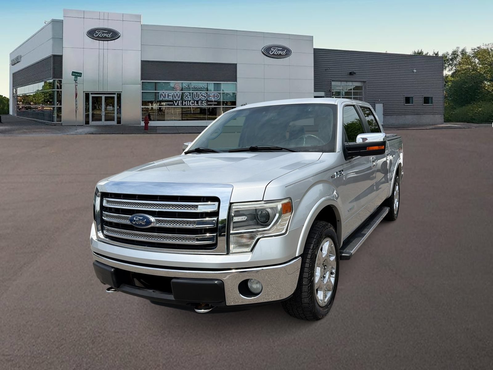 Used 2013 Ford F150 Lariat w/ Luxury Equipment Group AWD/4WD image 5