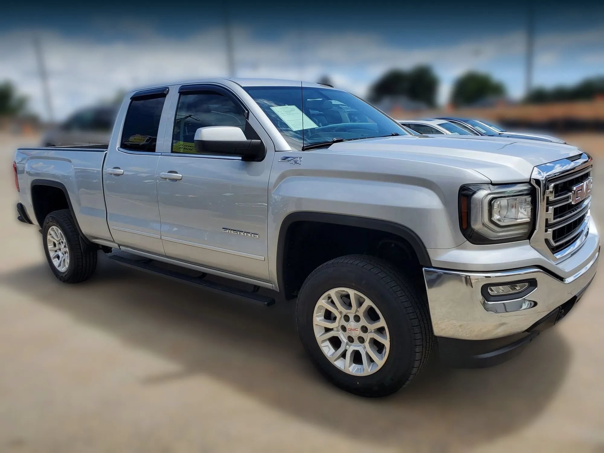 Used 2017 GMC Sierra 1500 SLE w/ SLE Value Package AWD/4WD image 17