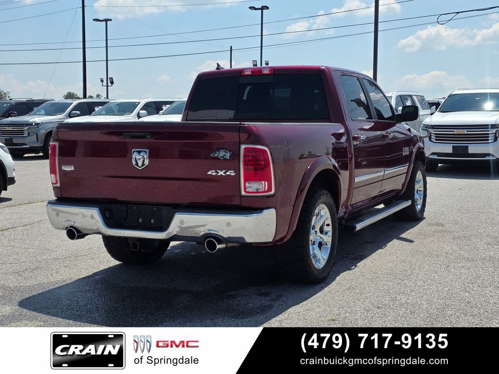 Used 2017 RAM 1500 Laramie w/ Convenience Group AWD/4WD image 7