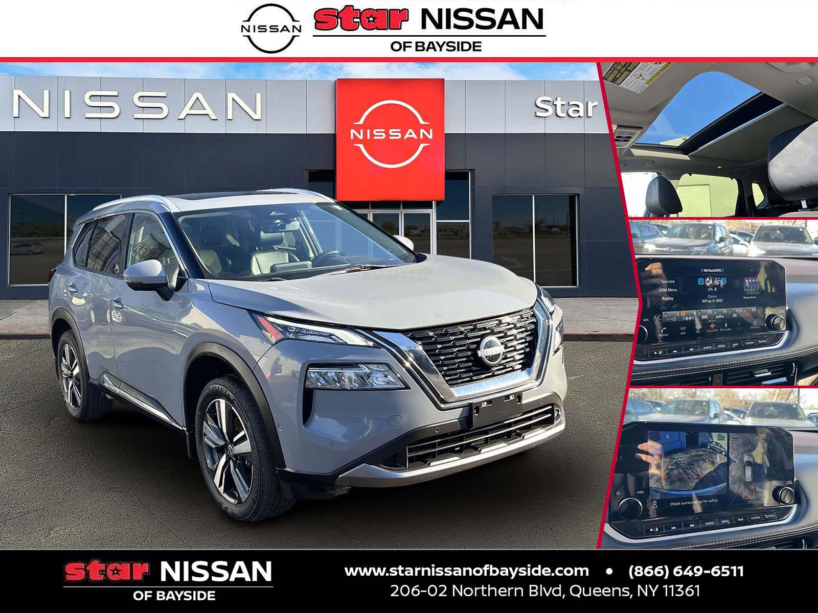 Used 2023 Nissan Rogue SL w/ SL Premium Package