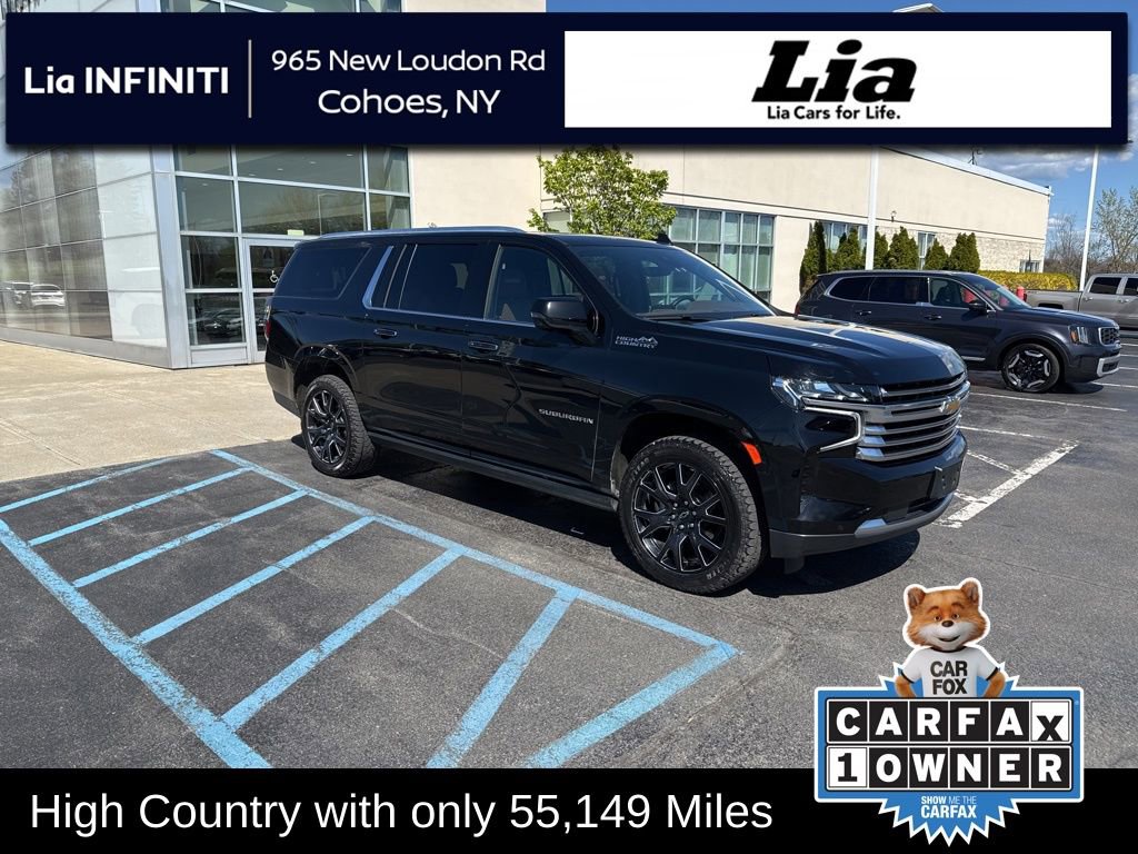 Used 2024 Chevrolet Suburban High Country AWD/4WD image 1