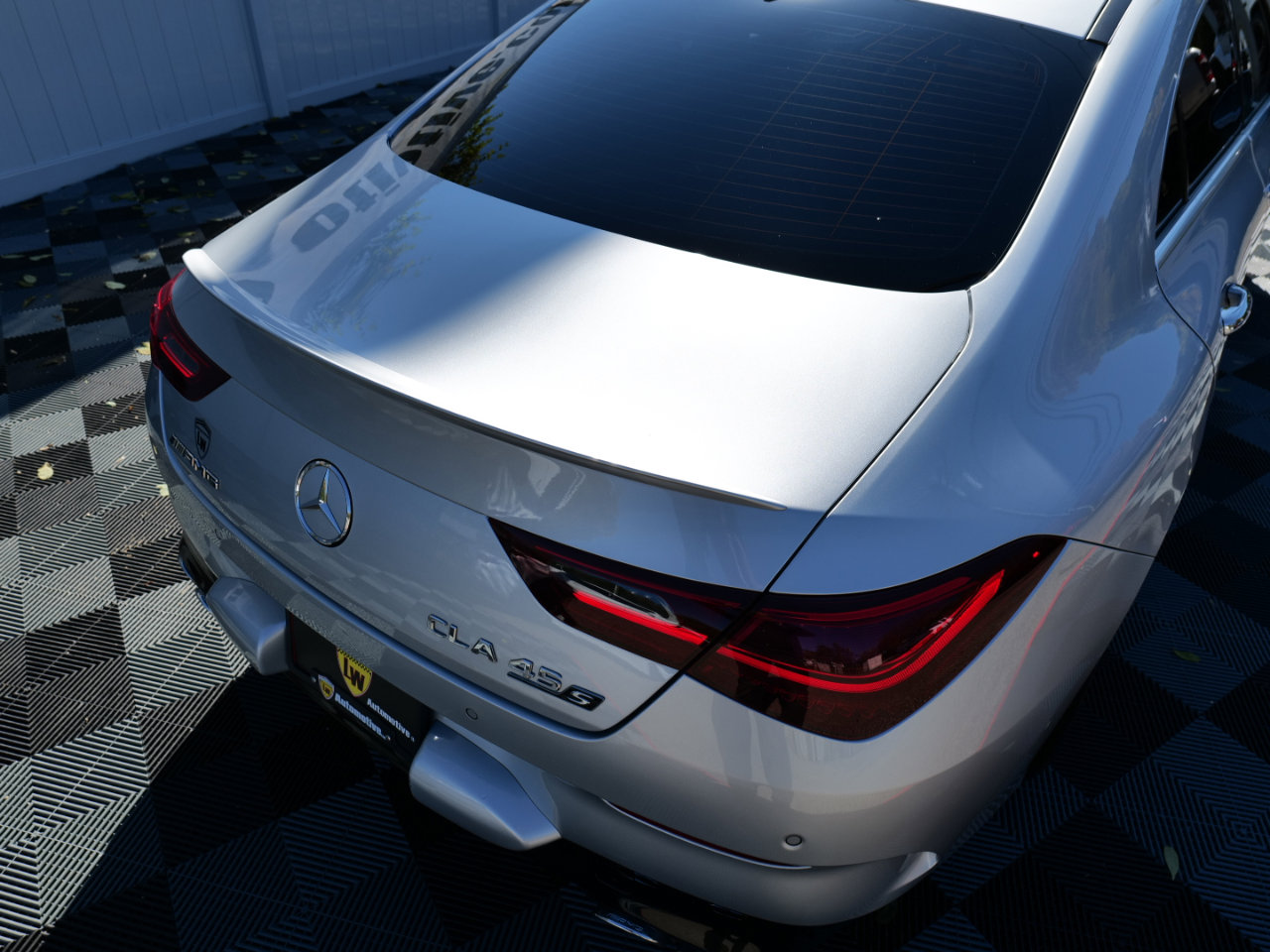 Used 2024 Mercedes-Benz CLA 45 AMG 4MATIC image 84