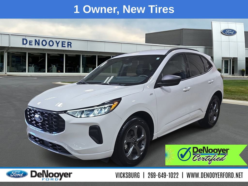 Used 2023 Ford Escape ST-Line w/ Tech Pack #1