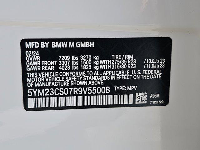 Certified 2024 BMW XM image 36