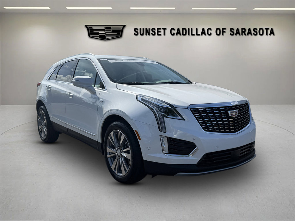 Certified 2024 Cadillac XT5 Premium Luxury w/ Technology Package image 1