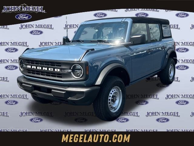 New 2025 Ford Bronco 4-Door