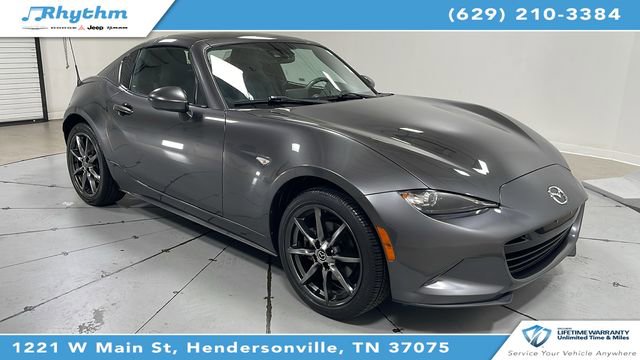 Used 2017 MAZDA MX-5 Miata RF Grand Touring