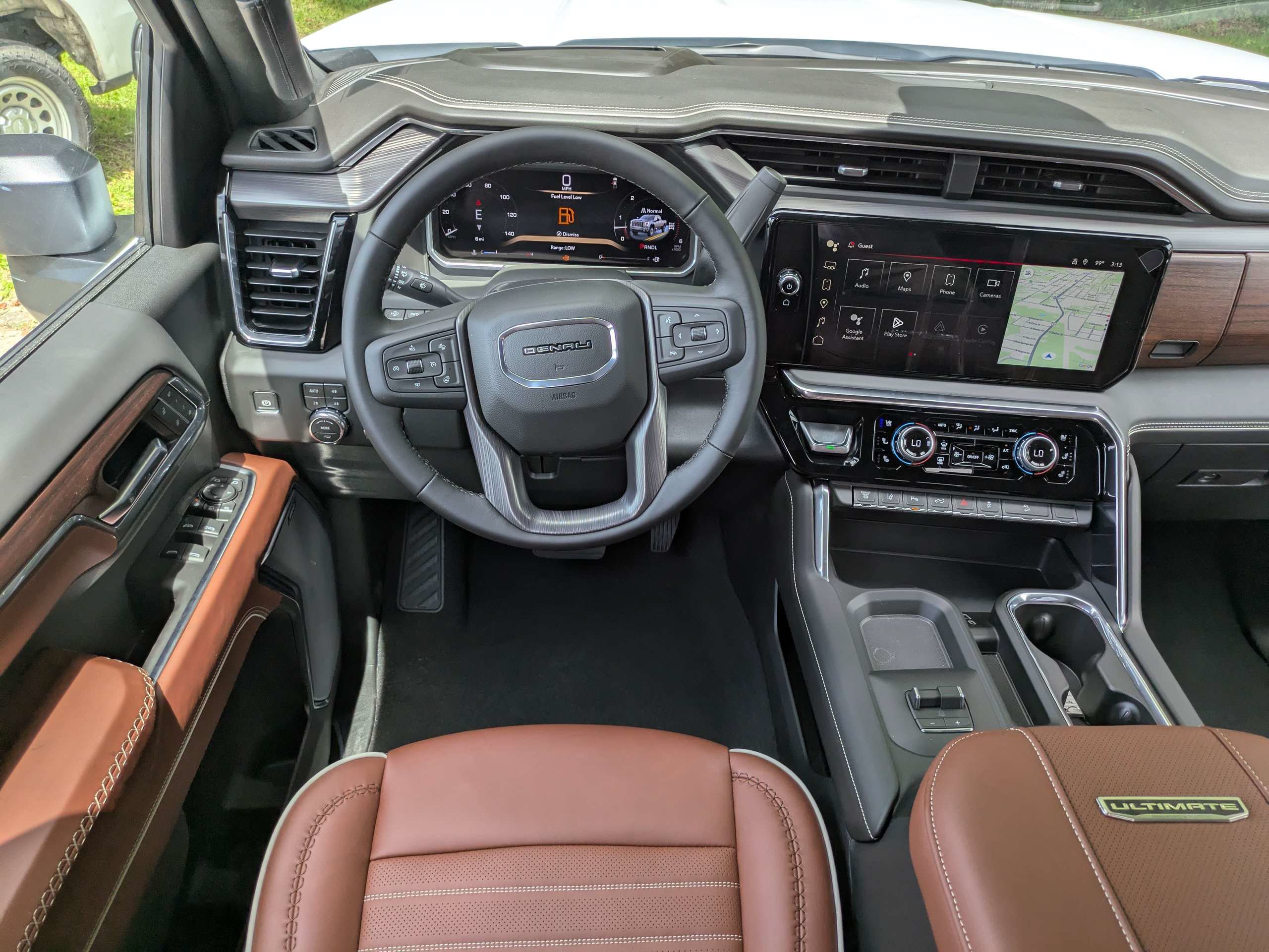 New 2026 GMC Sierra 2500 Denali Ultimate w/ Max Trailering Package AWD/4WD image 17