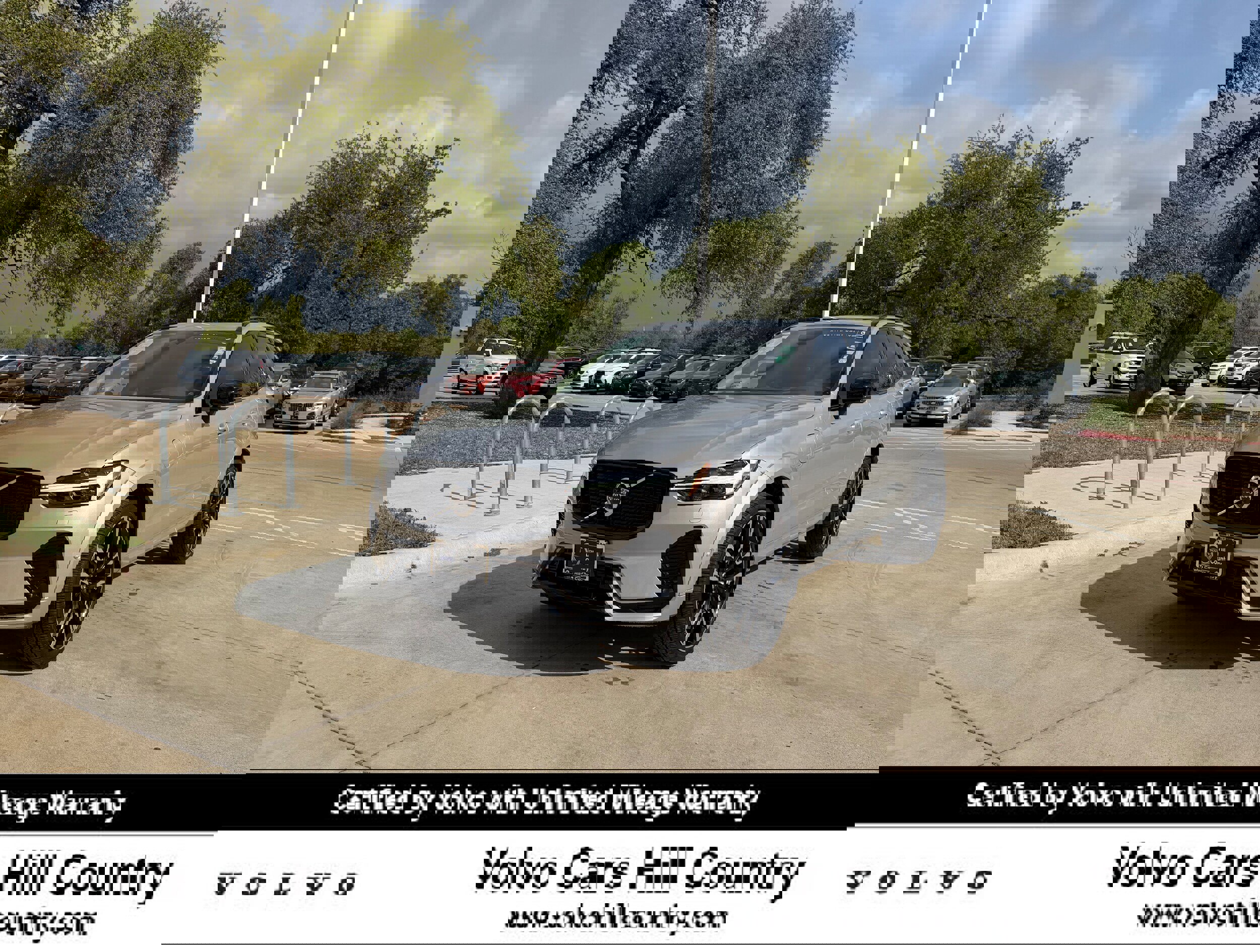 Certified 2025 Volvo XC60 T8 Ultra w/ Protection Package Premier image 1