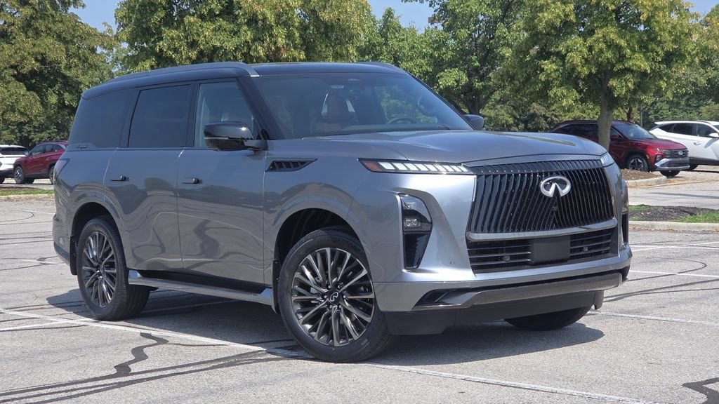 New 2027 INFINITI QX80 Autograph AWD/4WD image 2