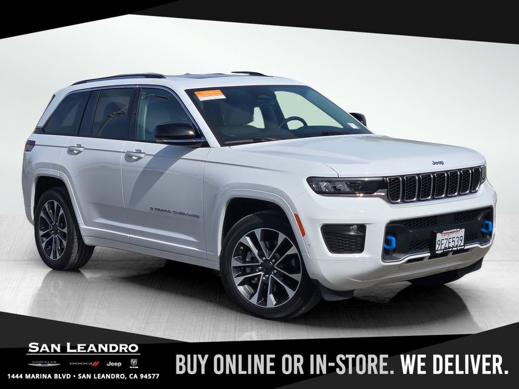 Certified 2022 Jeep Grand Cherokee Overland