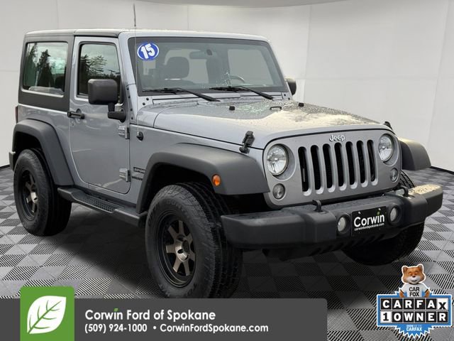 Used 2015 Jeep Wrangler Sport w/ Connectivity Group