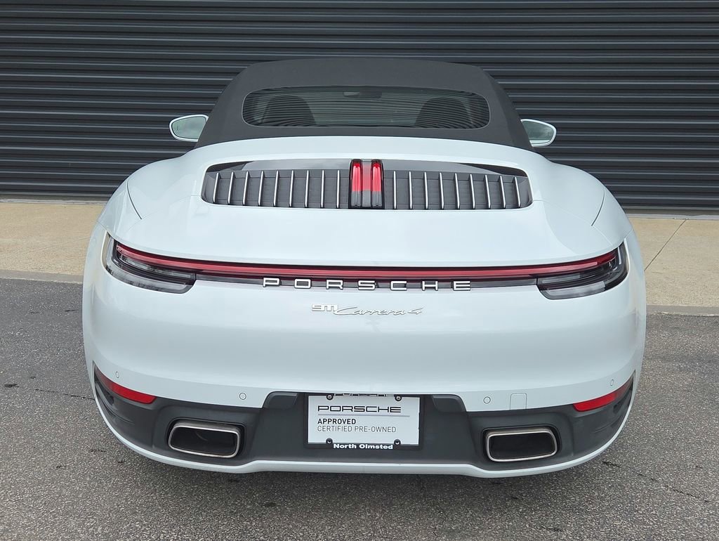 Certified 2021 Porsche 911 Carrera 4 AWD/4WD image 22
