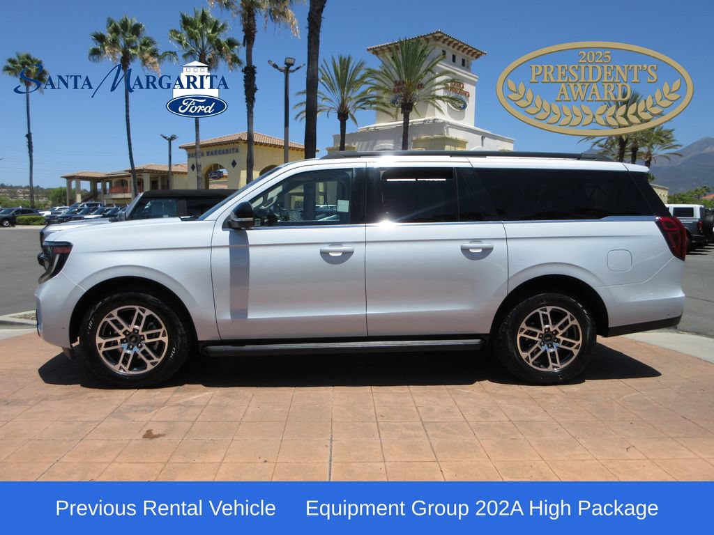 Certified 2025 Ford Expedition Max Active AWD/4WD image 1