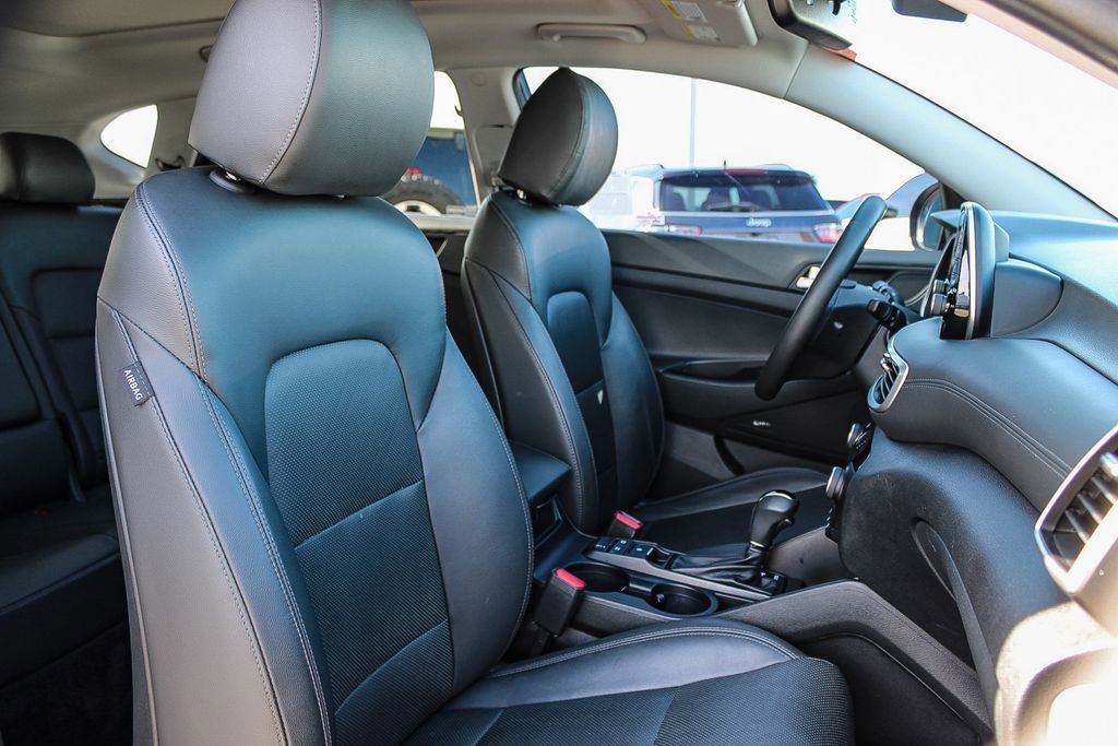 Used 2021 Hyundai Tucson Ultimate w/ Cargo Package FWD image 17
