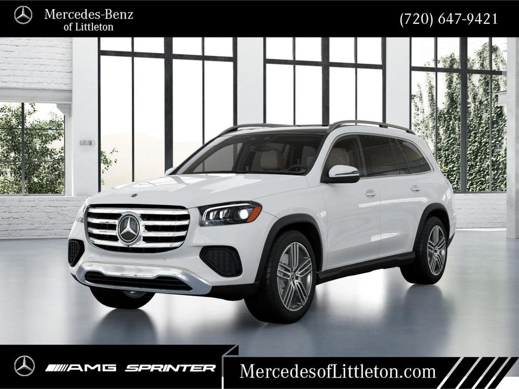 New 2025 Mercedes-Benz GLS 450 4MATIC image 40