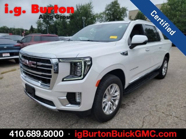Used 2024 GMC Yukon XL SLT w/ SLT Luxury Package AWD/4WD image 3