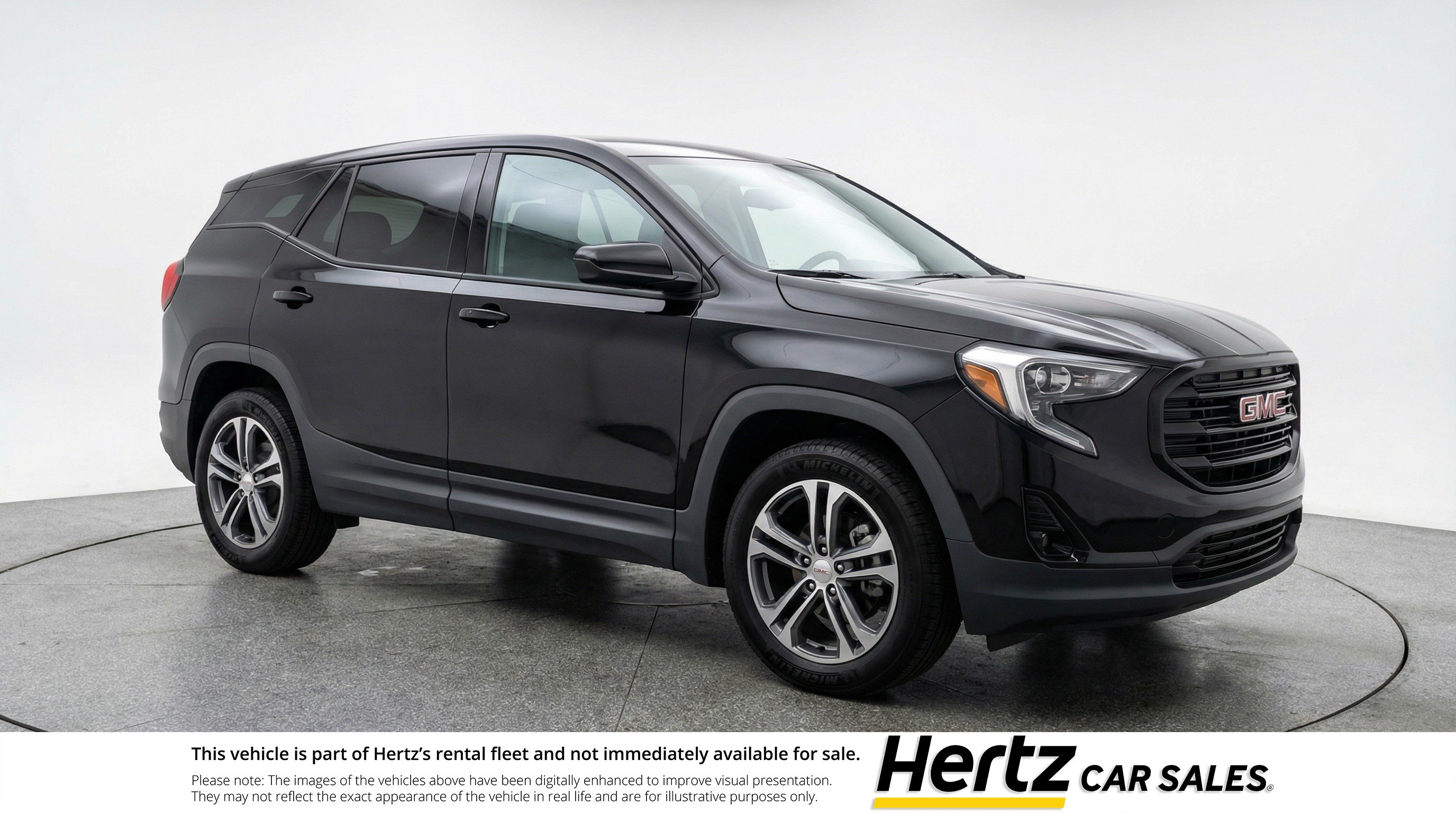 Used 2024 GMC Terrain SLE FWD image 1