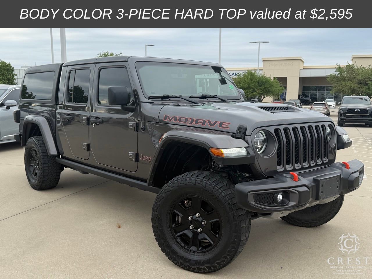 Used 2021 Jeep Gladiator Mojave image 1