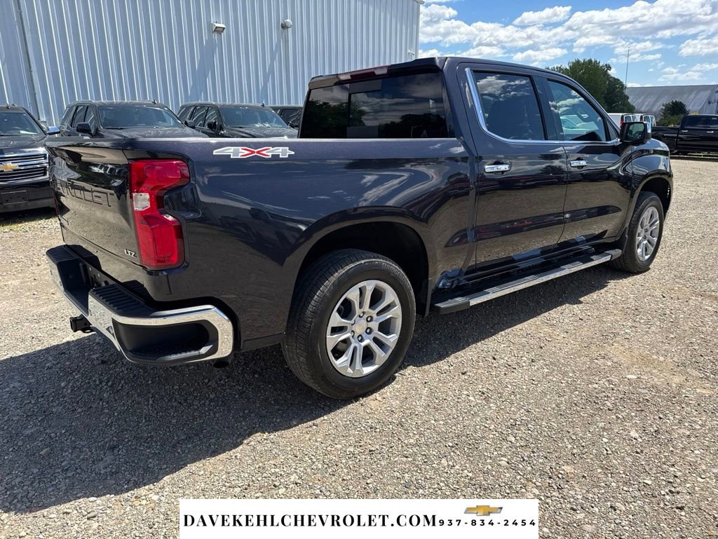 Used 2022 Chevrolet Silverado 1500 LTZ w/ LTZ Premium Package AWD/4WD image 5