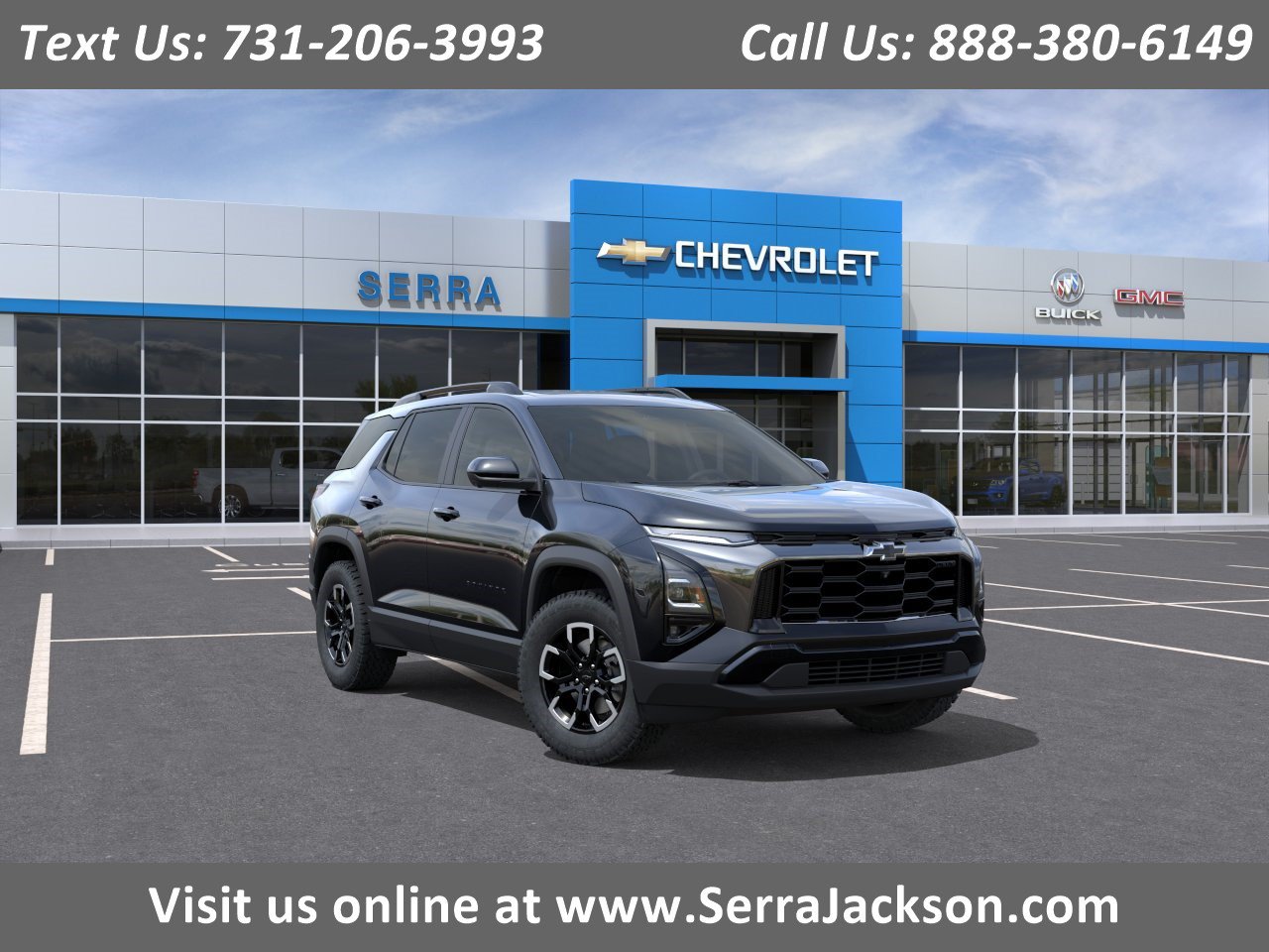New 2027 Chevrolet Equinox ACTIV w/ Safety and Technology Package FWD image 1