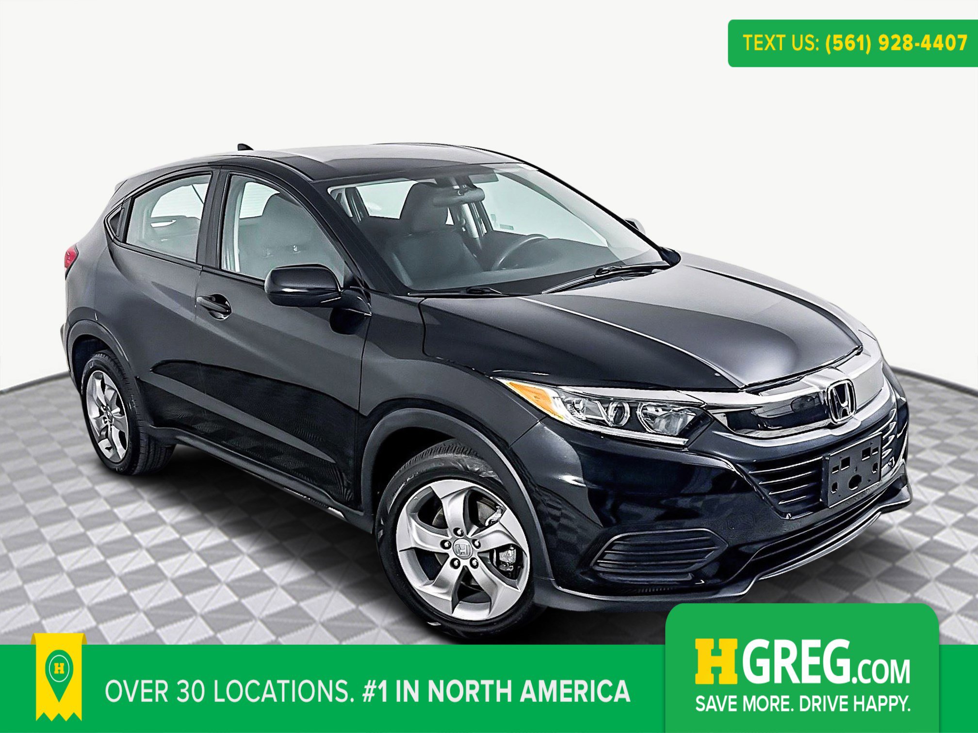 Used 2019 Honda HR-V LX