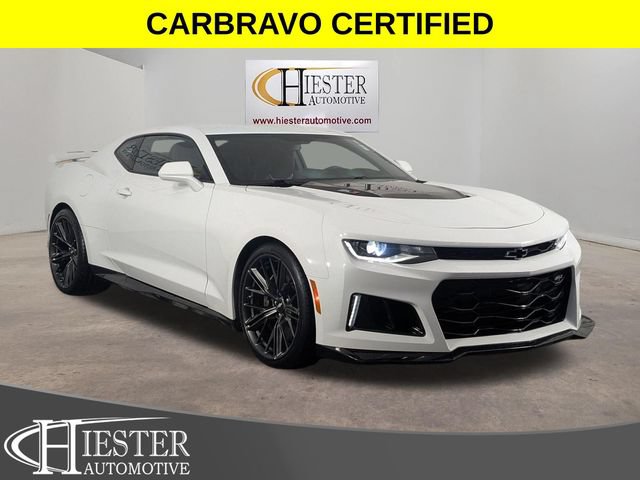 Certified 2018 Chevrolet Camaro ZL1