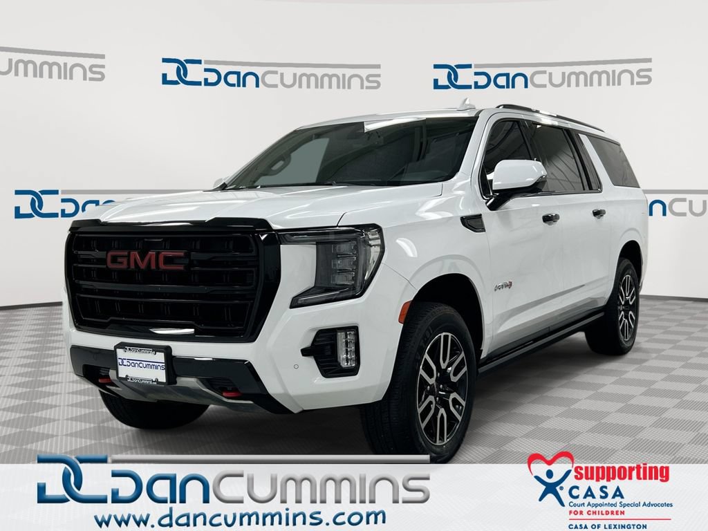 Used 2022 GMC Yukon XL AT4 AWD/4WD video 1
