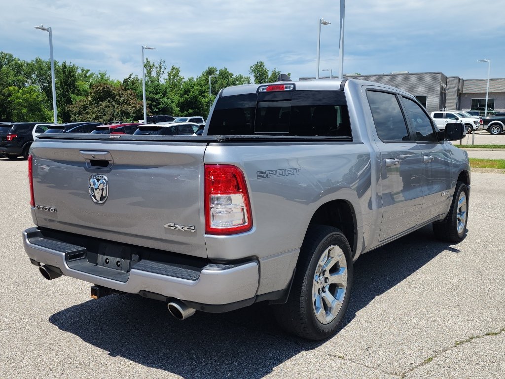 Used 2022 RAM 1500 Big Horn AWD/4WD image 7
