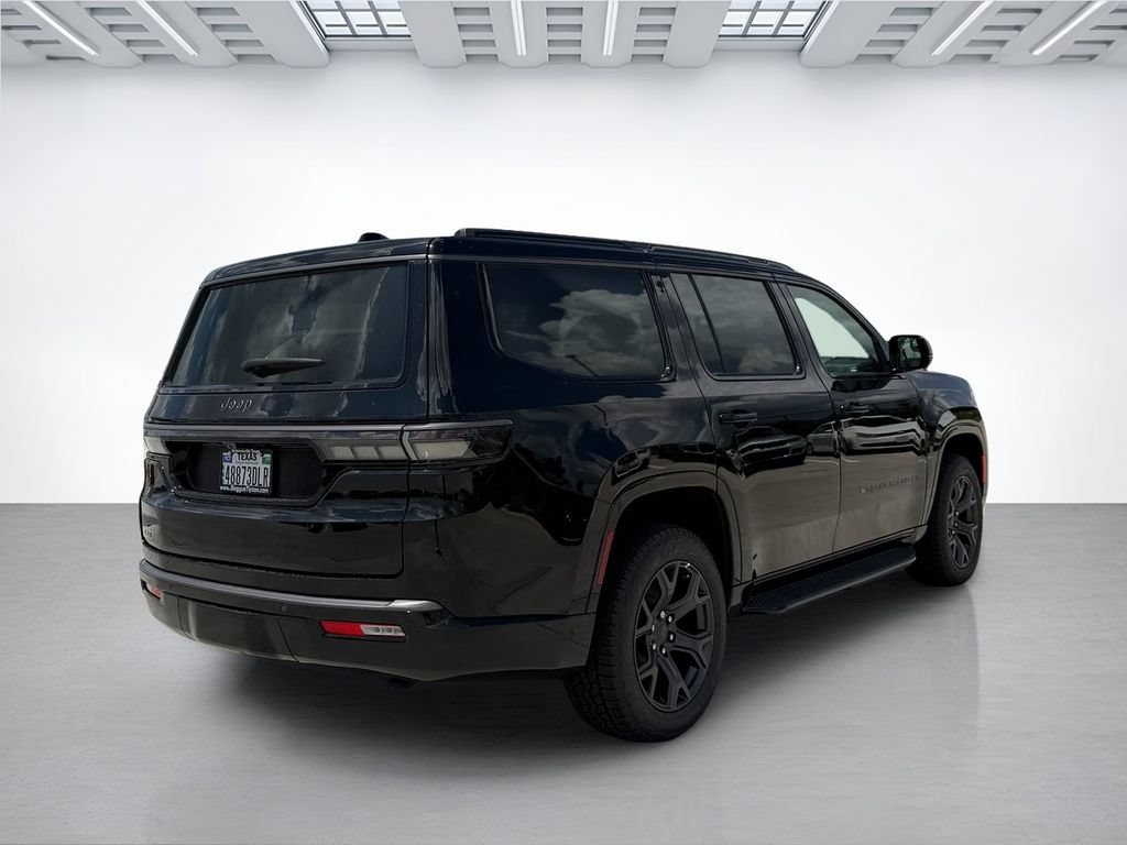 New 2026 Jeep Grand Wagoneer 4WD w/ Quick Order Packge 29V Upland image 3
