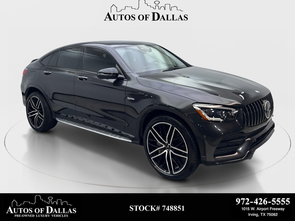 Used 2020 Mercedes-Benz GLC 43 AMG 4MATIC Coupe