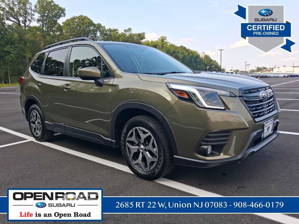 Certified 2023 Subaru Forester Premium