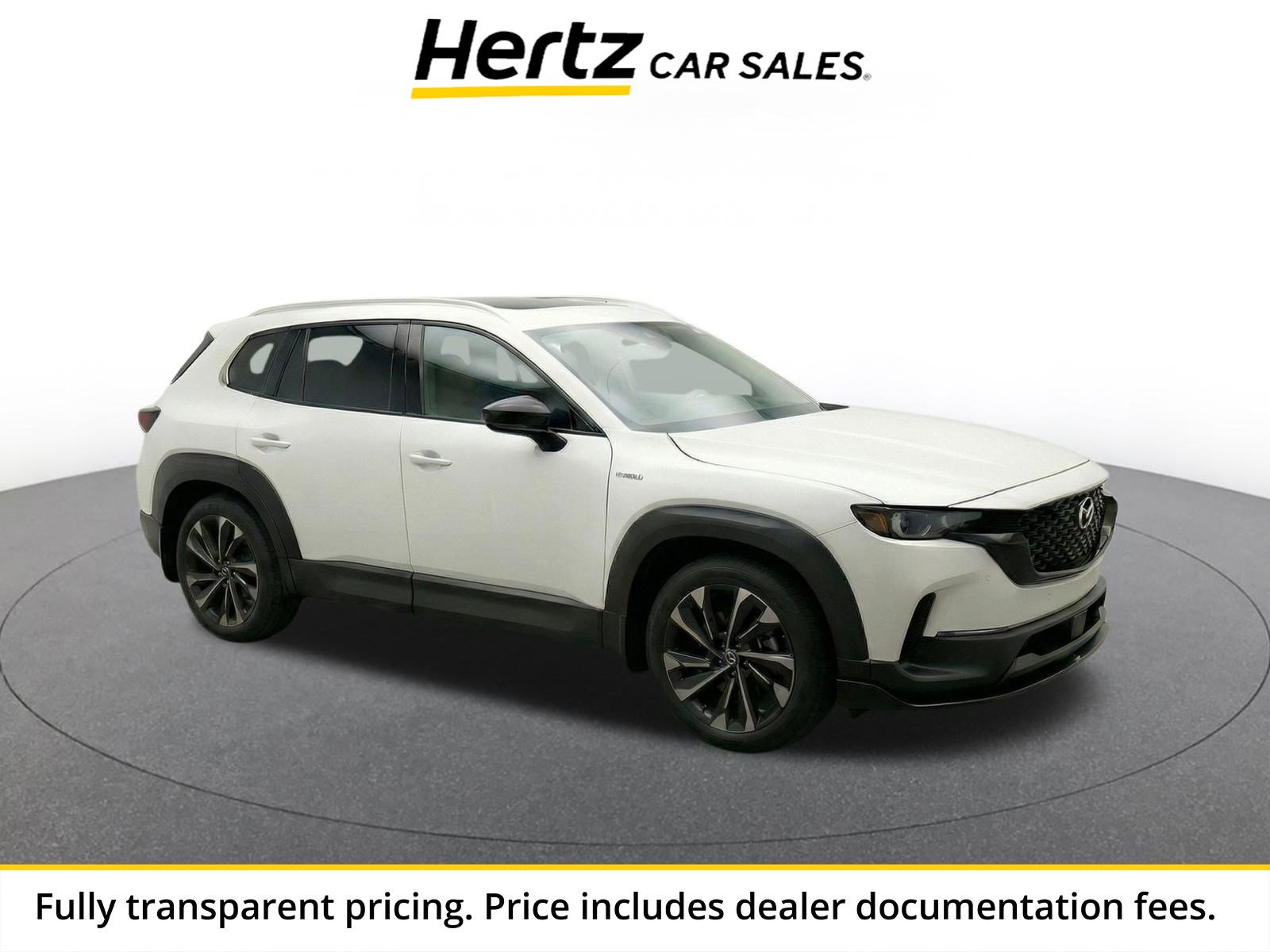 Used 2025 MAZDA CX-50 2.5 Hybrid w/ Premium Plus Pkg