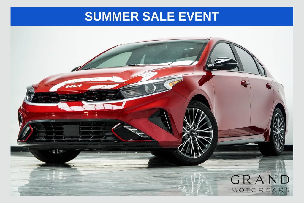 Used 2024 Kia Forte GT-Line w/ GT-Line Premium Package