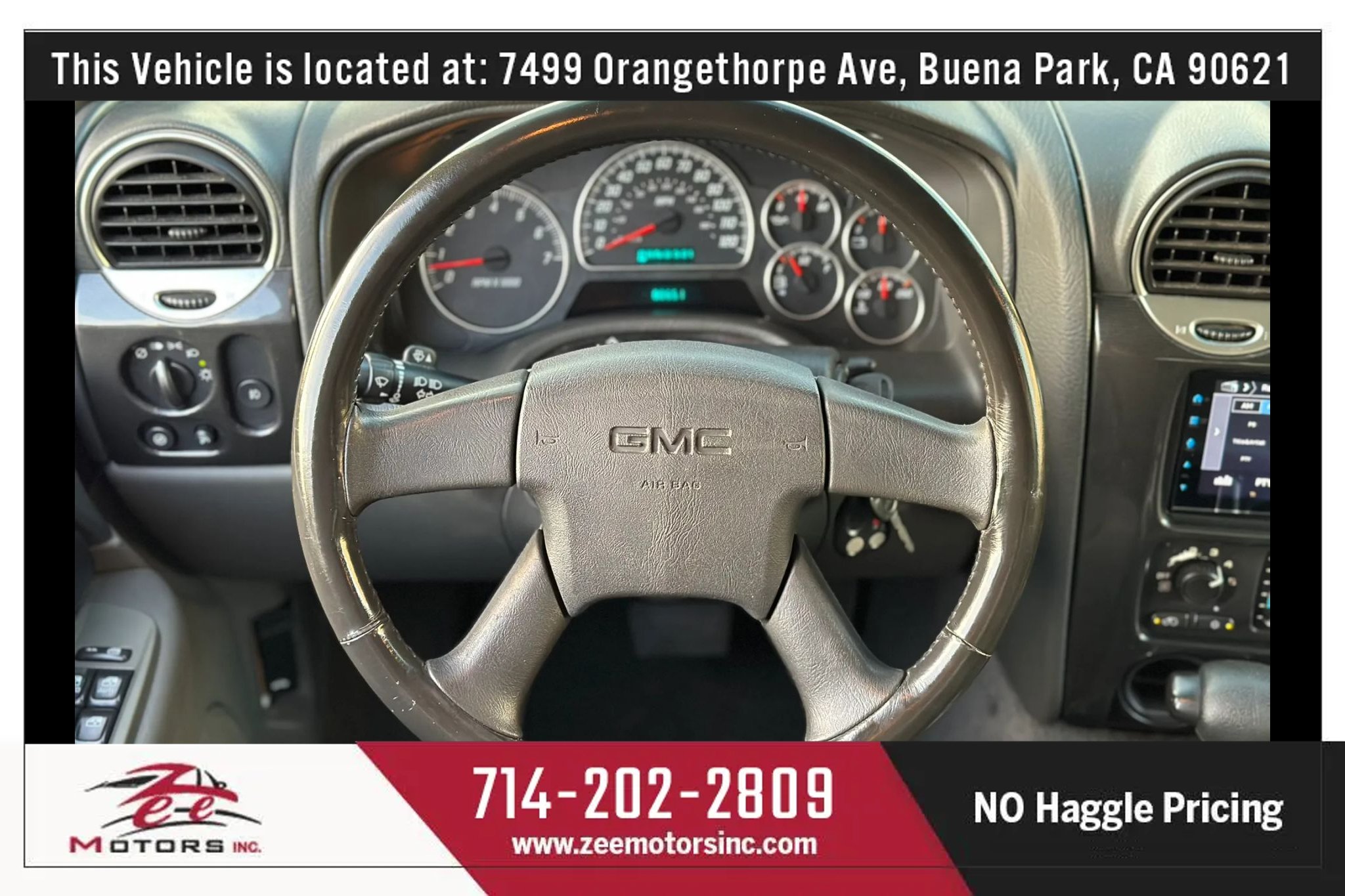 Used 2004 GMC Envoy SLE w/ Preferred Equipment Group RWD image 19