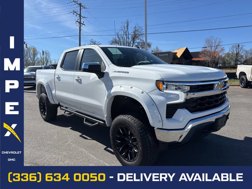 Used 2025 Chevrolet Silverado 1500 LT w/ Work Truck Package image 1