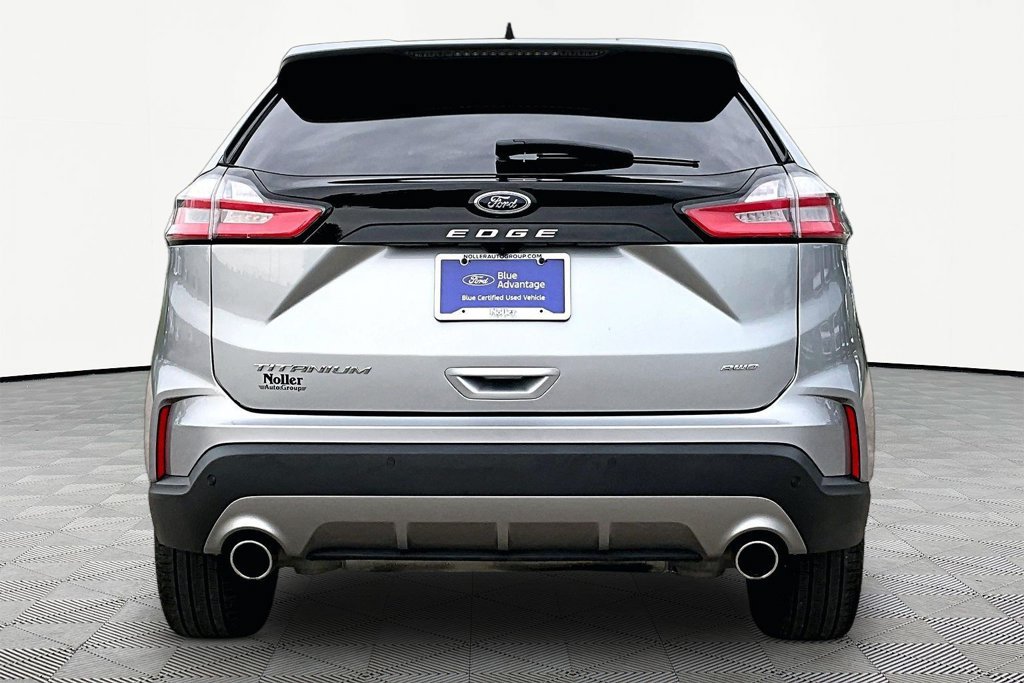 Certified 2024 Ford Edge Titanium w/ Equipment Group 301A AWD/4WD image 4