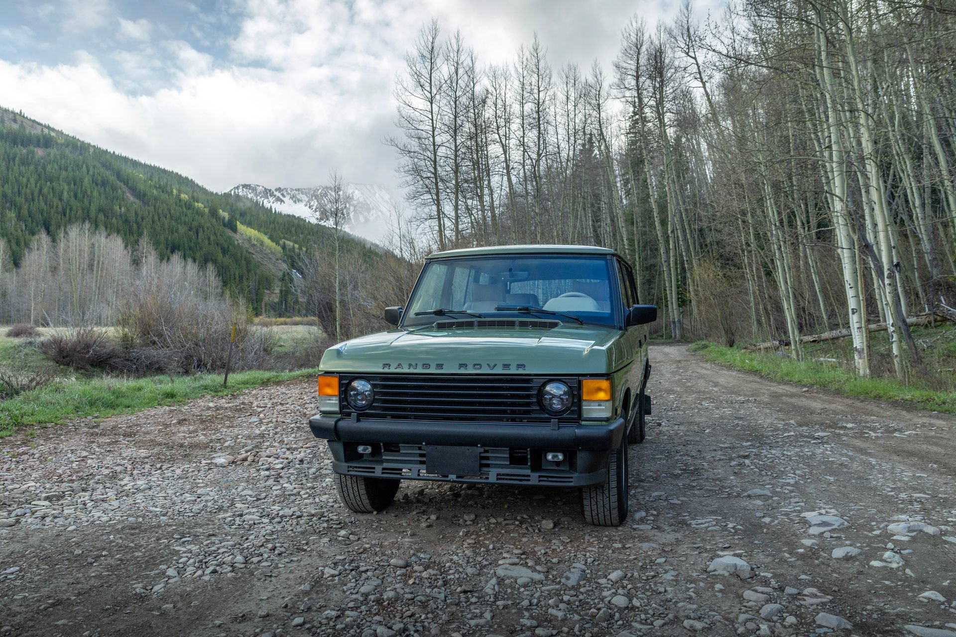 Used 1995 Land Rover Range Rover County AWD/4WD image 28