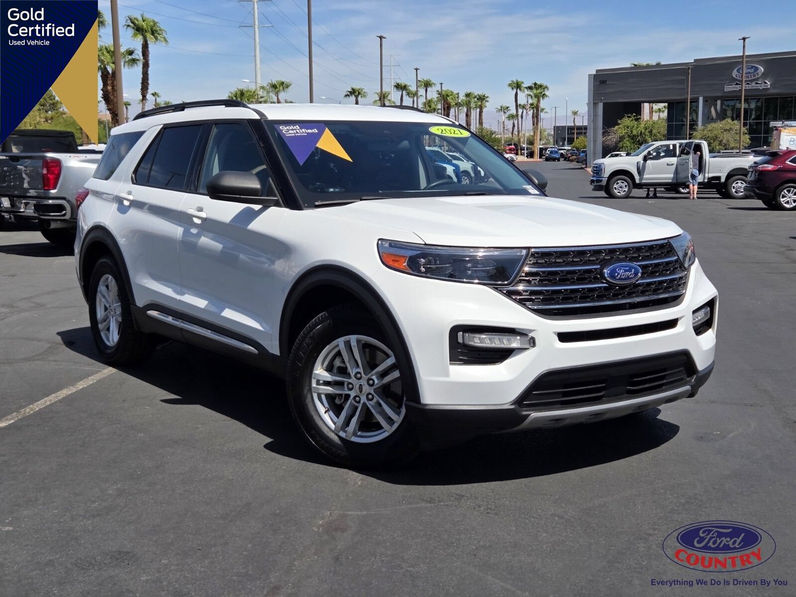 Certified 2021 Ford Explorer XLT w/ Equipment Group 202A
