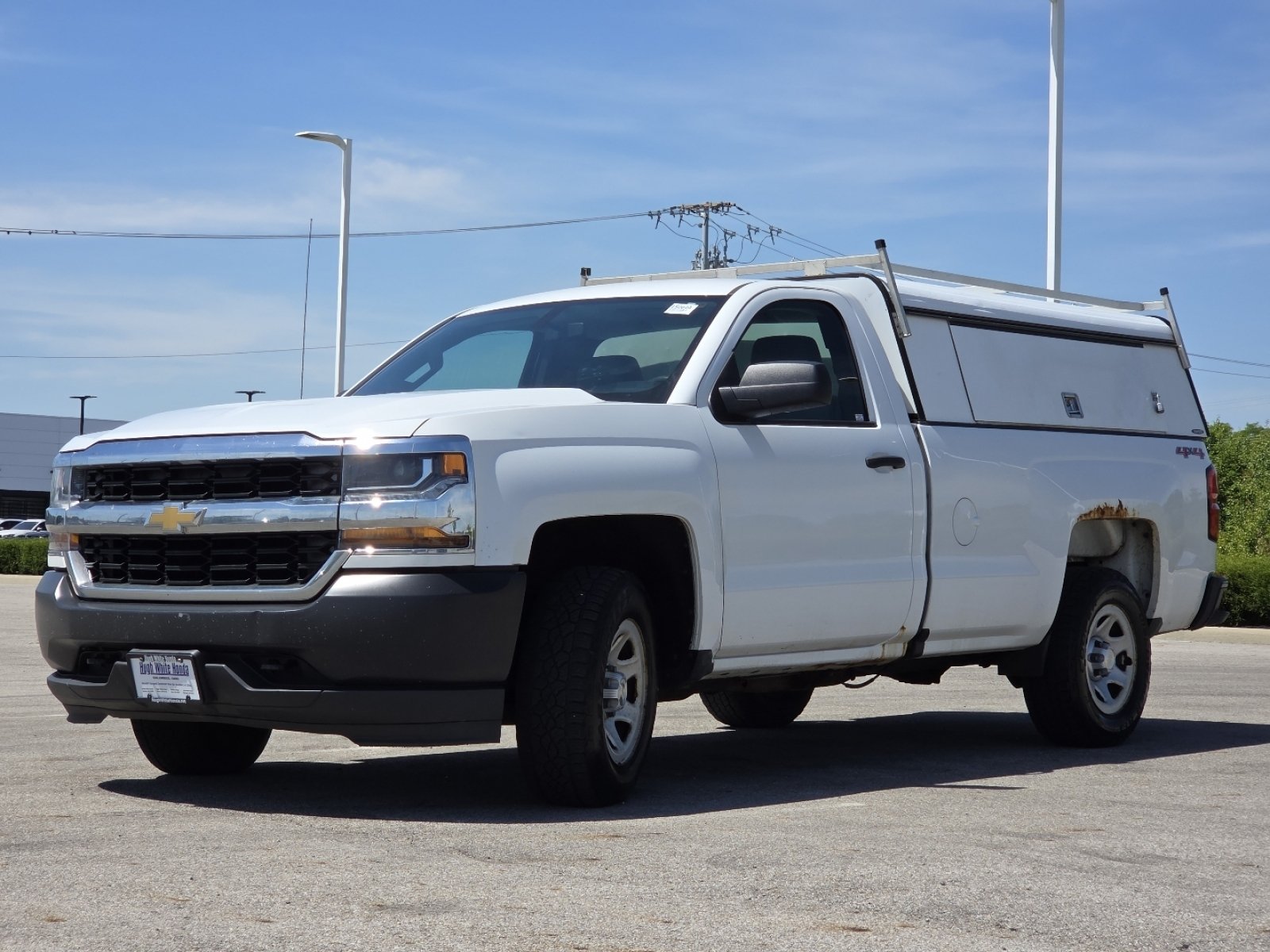 Used 2016 Chevrolet Silverado 1500 W/T AWD/4WD image 9