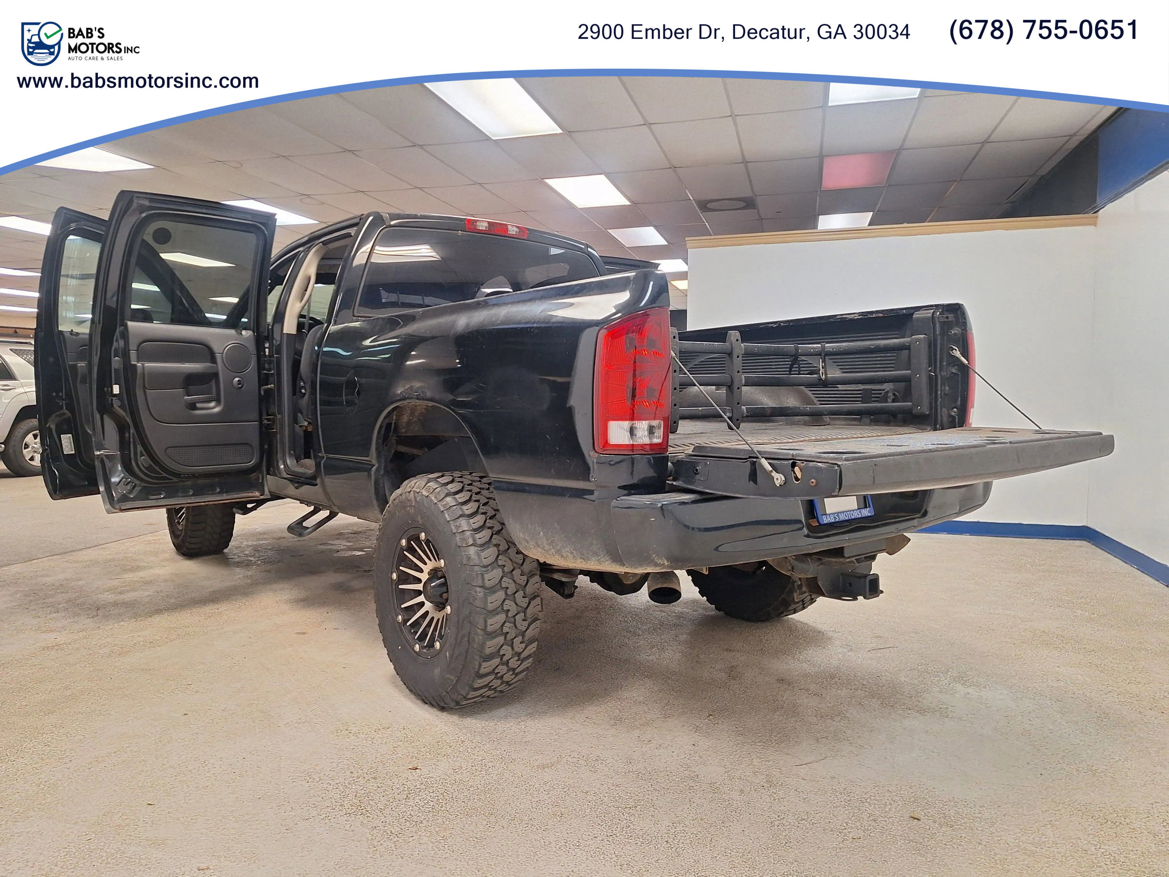 Used 2004 Dodge Ram 1500 Truck SLT w/ Quad Cab Value Group image 13