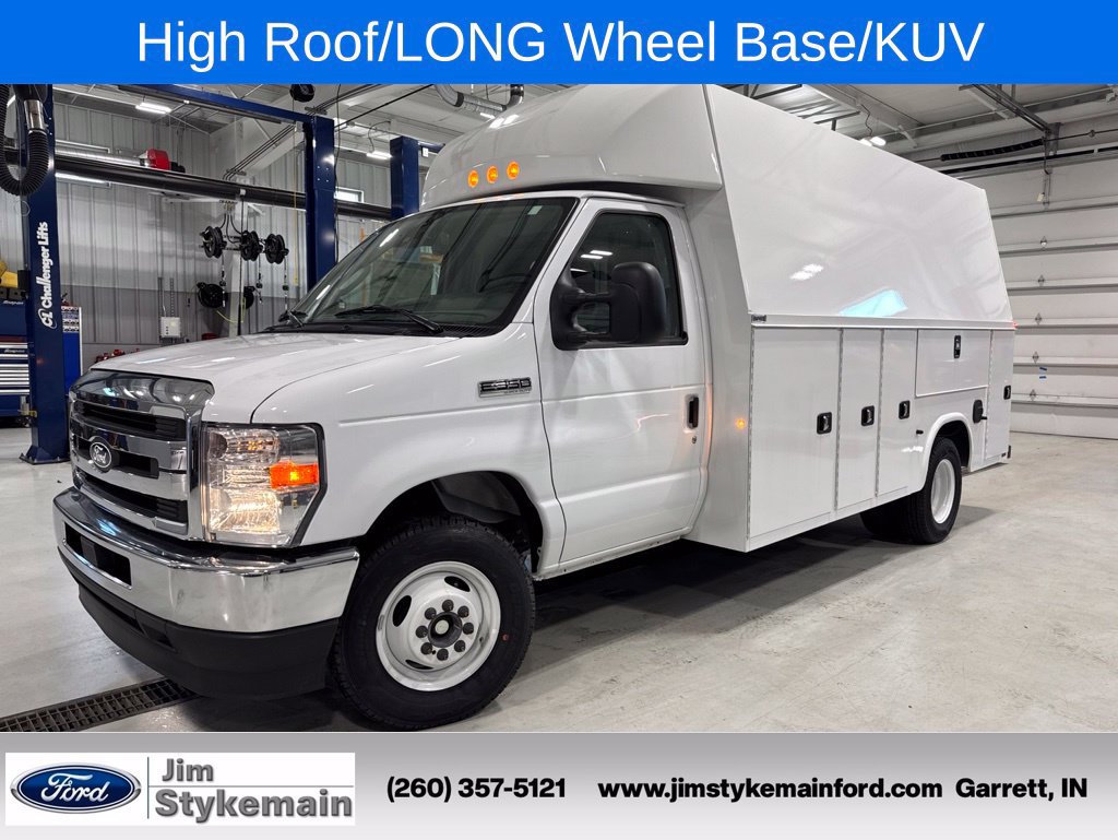 New 2026 Ford E-350 and Econoline 350 Super Duty w/ Power Equipment Group RWD image 1