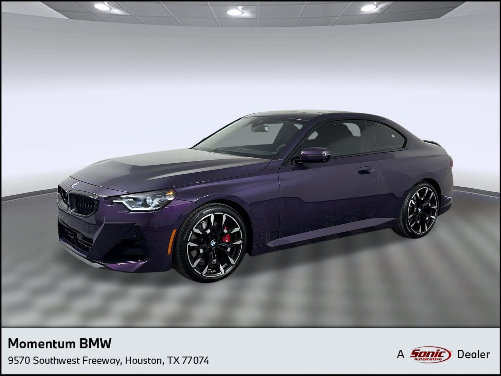 New 2026 BMW 230i Coupe w/ Premium Package RWD image 1