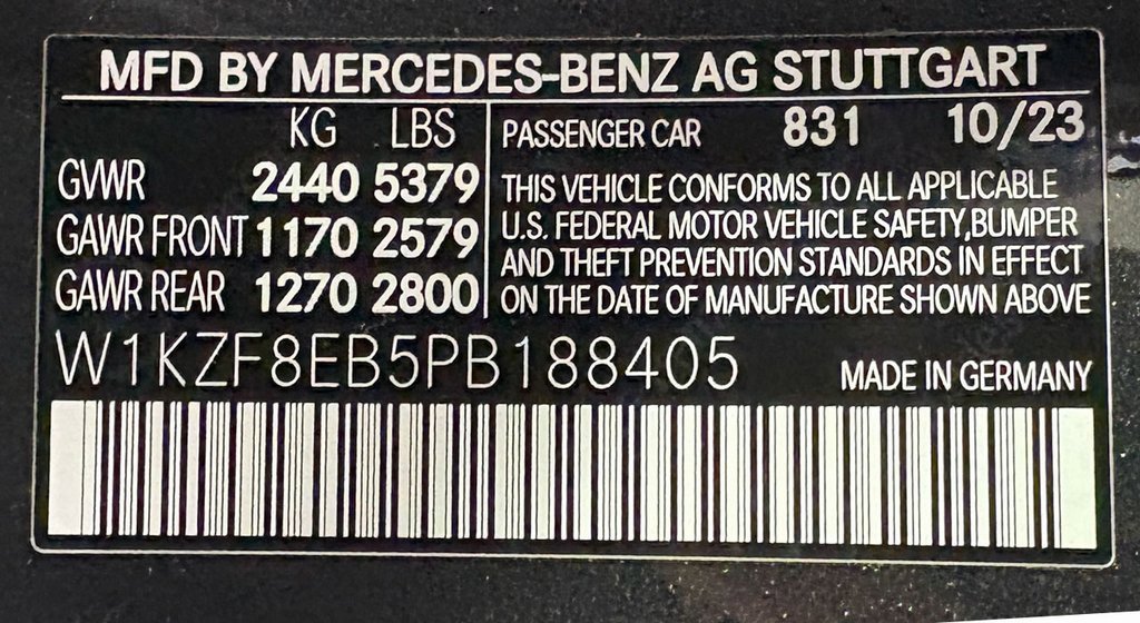 Certified 2023 Mercedes-Benz E 350 4MATIC Sedan image 36