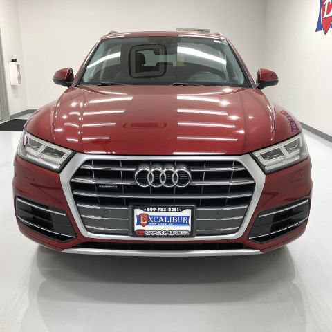 Used 2018 Audi Q5 2.0T Premium Plus w/ Premium Plus Package AWD/4WD image 9