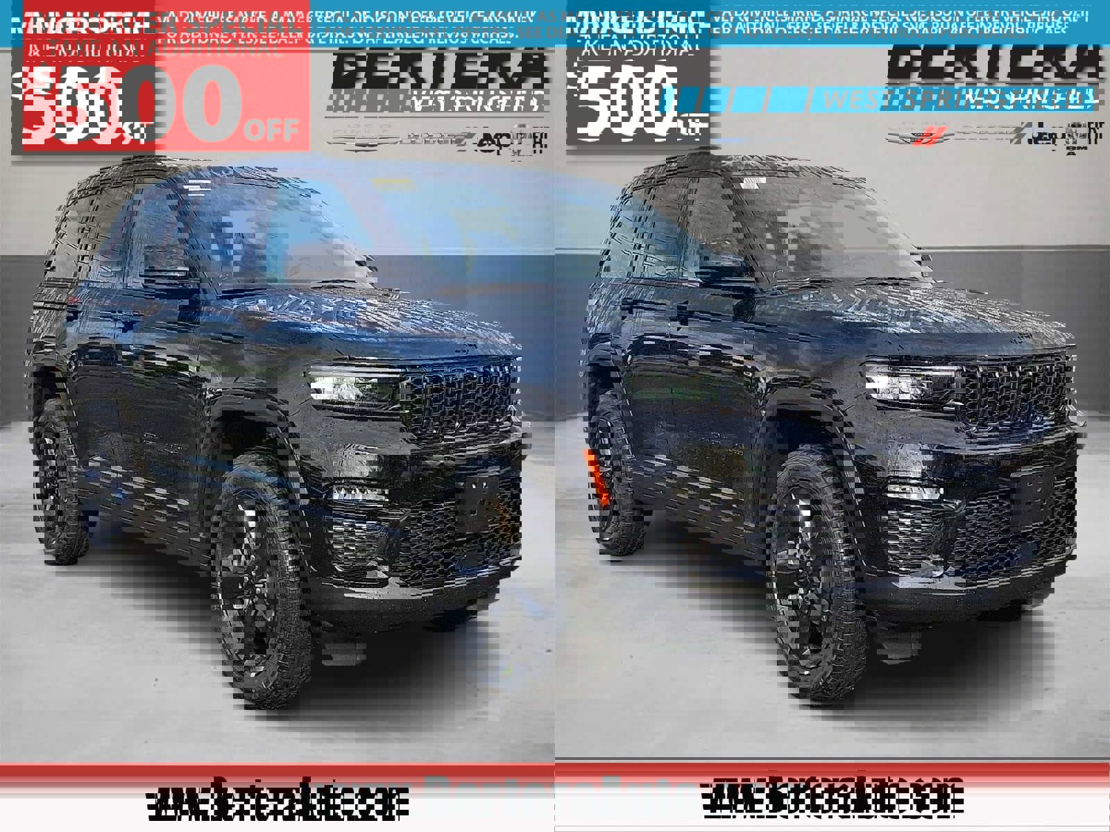 New 2025 Jeep Grand Cherokee Limited w/ Black Appearance Package image 1