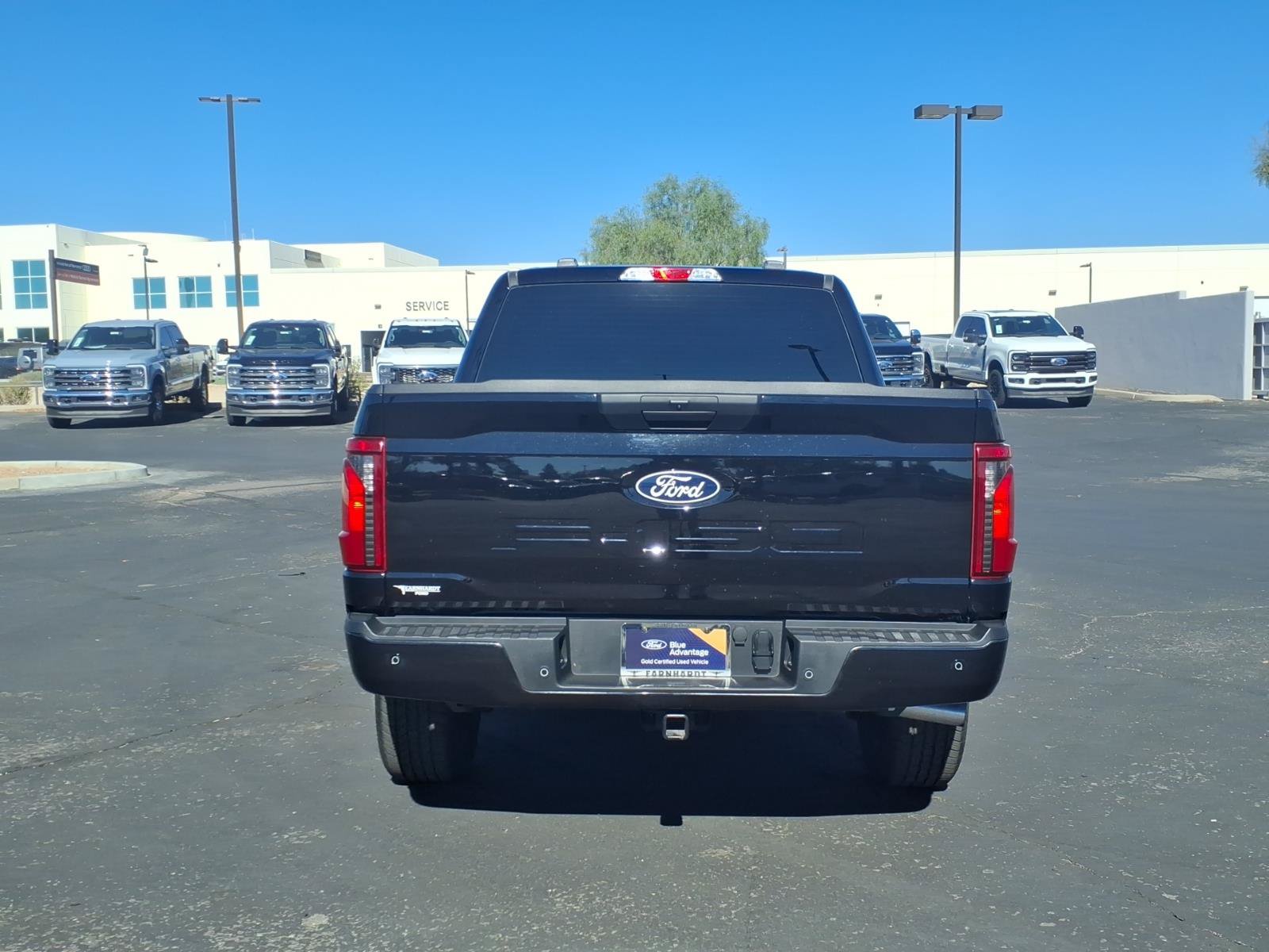 Certified 2026 Ford F150 STX w/ Equipment Group 200A AWD/4WD image 4