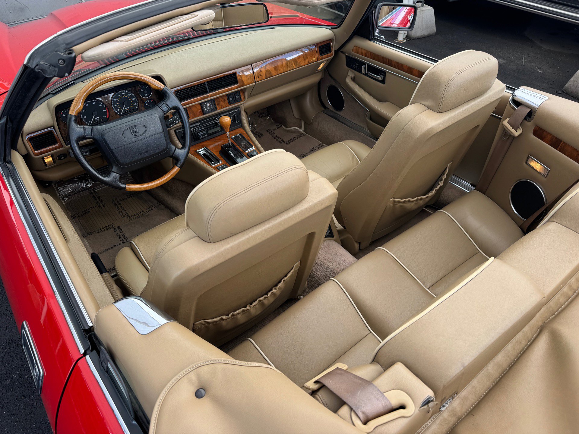 Used 1996 Jaguar XJS 4.0 Convertible image 31