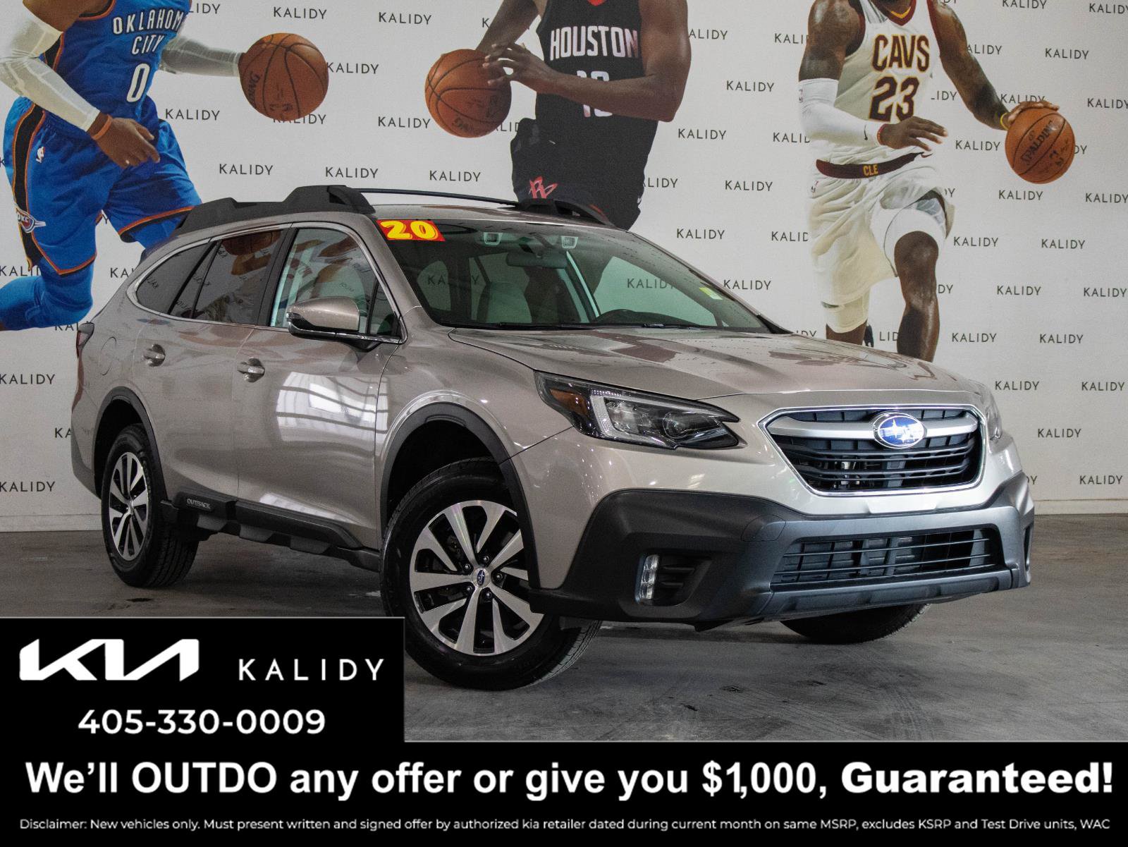 Used 2020 Subaru Outback Premium image 1